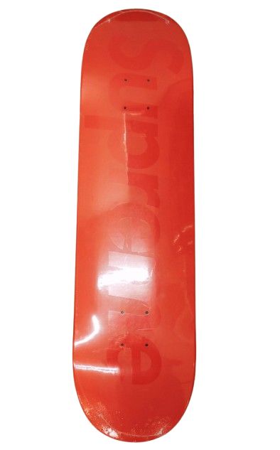 23ssモデル Supreme Tonal Box Logo Skateboard スケートボード デッキ