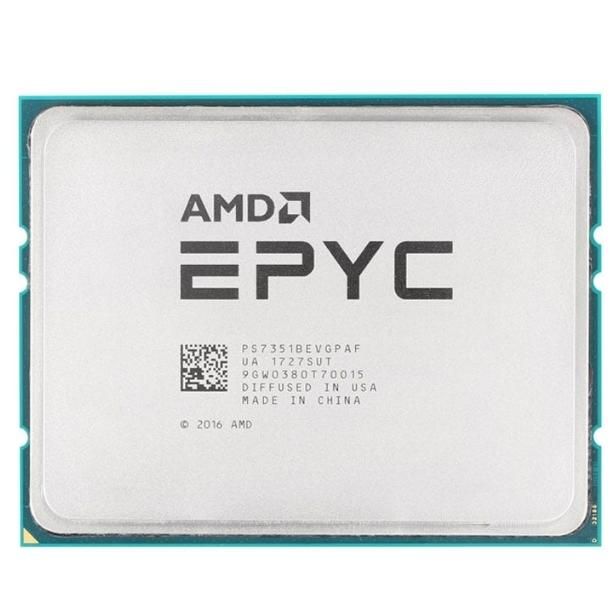AMD EPYC 7351 16C 32T 2.4GHz to 2.9GHz Socket SP3 Naples 14NM 64MB 170W Jun 2017 9,364円