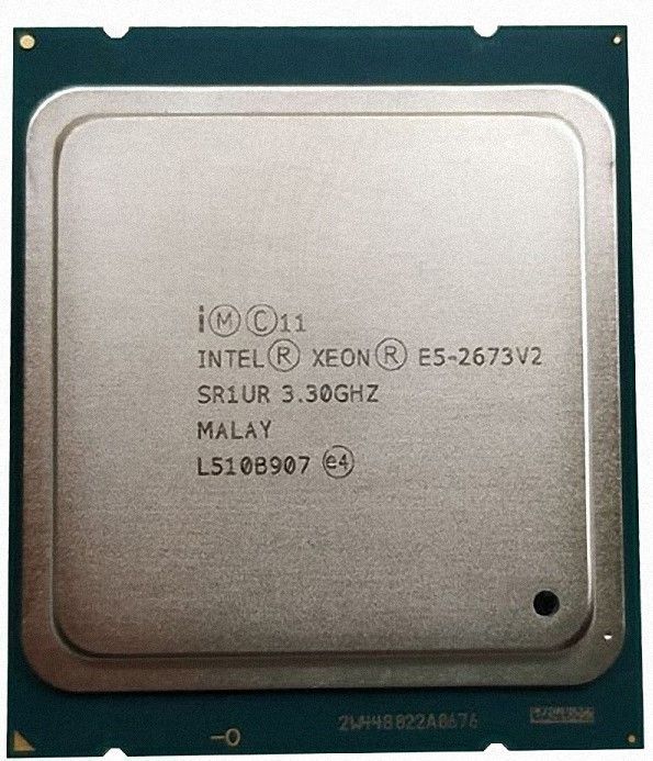 2個セット Intel Xeon E5-2673 v2 SR1UR 8C 3.3GHz LGA2011 25MB 110W DDR3-1866 9,959円