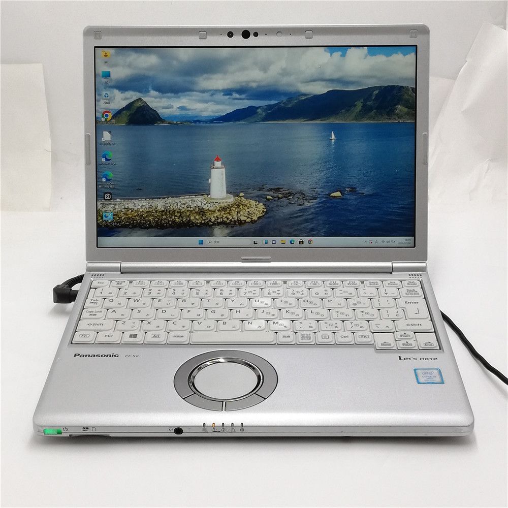 Windows7 32bit CF-LX5W27VS パナ I5 8GB 激安 Wi-Fi有 中古ノートパソコン パナソニック CF-SV7RFCVS Core i5
