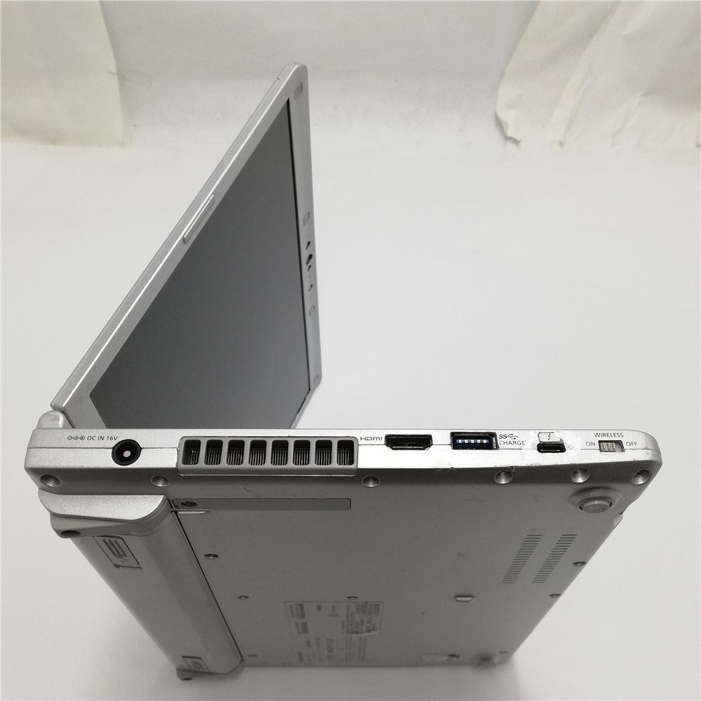 激安 Wi-Fi有 中古ノートパソコン パナソニック CF-SV7RFCVS Core i5