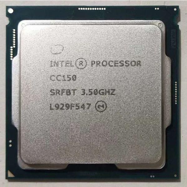 Intel CC150 8C 16T 3.5GHz Socket 1151 Coffee Lake-R 14NM 16MB 95W Unknown