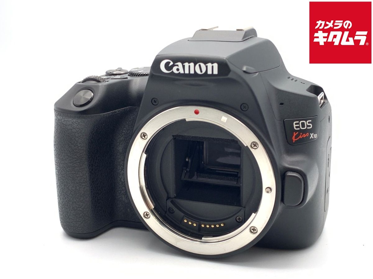 【中古】 【良品】 キヤノン EOS Kiss X10 ボディ ブラック