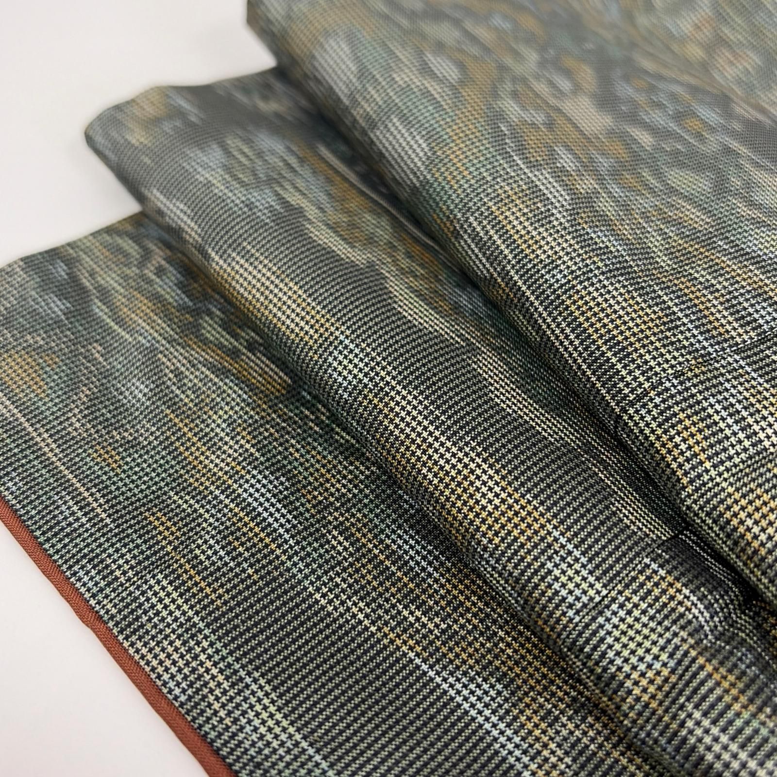 本場大島紬 素敵な絣柄 正絹 着物 MK-6571 - メルカリ