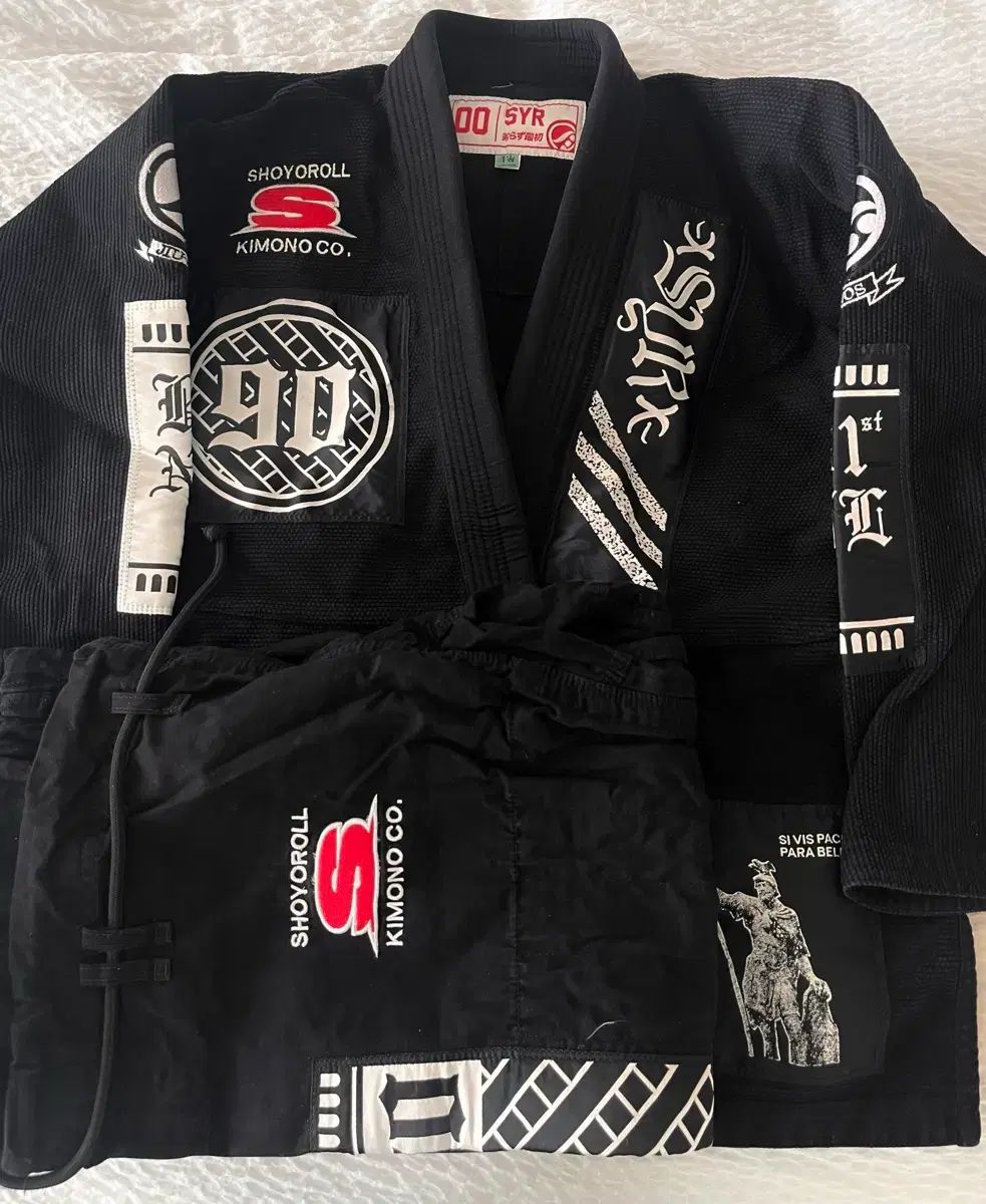 ソヨロール 柔術 Jiu-Jitsu 柔道着 黒 1w
