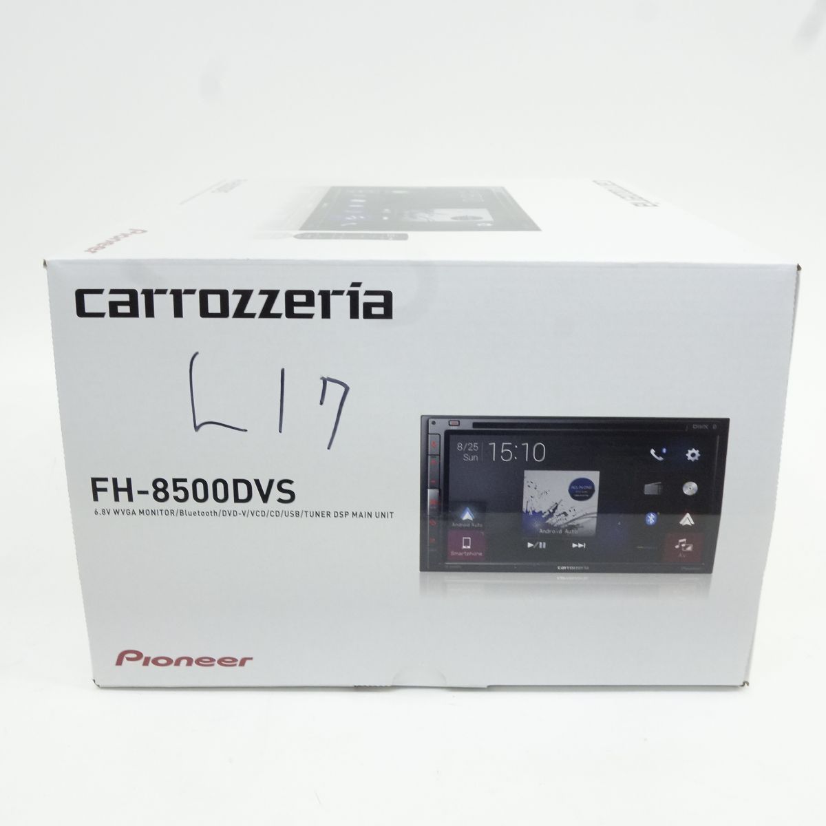 未使用】Pioneer パイオニア FH-8500DVS ディスプレイオーディオ 6.8V