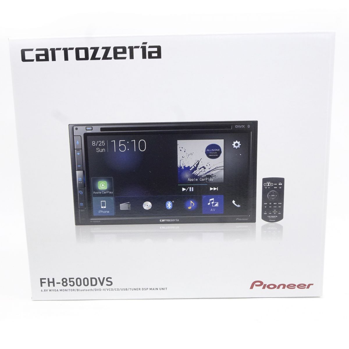 未使用】Pioneer パイオニア FH-8500DVS ディスプレイオーディオ 6.8V