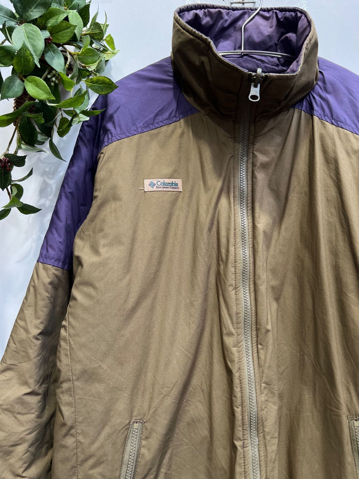 90s Columbia コロンビア ラジアルスリーブ 中綿コットンジャケット WM 5430