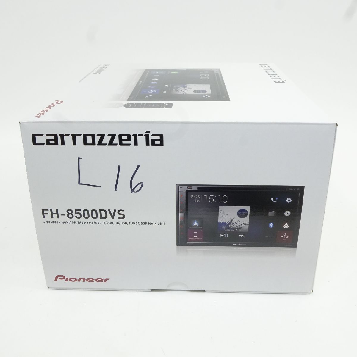 未使用】Pioneer パイオニア FH-8500DVS ディスプレイオーディオ 6.8V