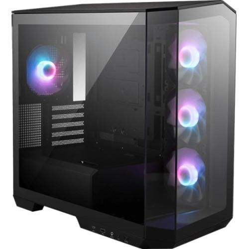 MSI MAG PANO M100R PZ PCケース microATX ミドルタワー 黒//735585/4711377136471/4526541048098