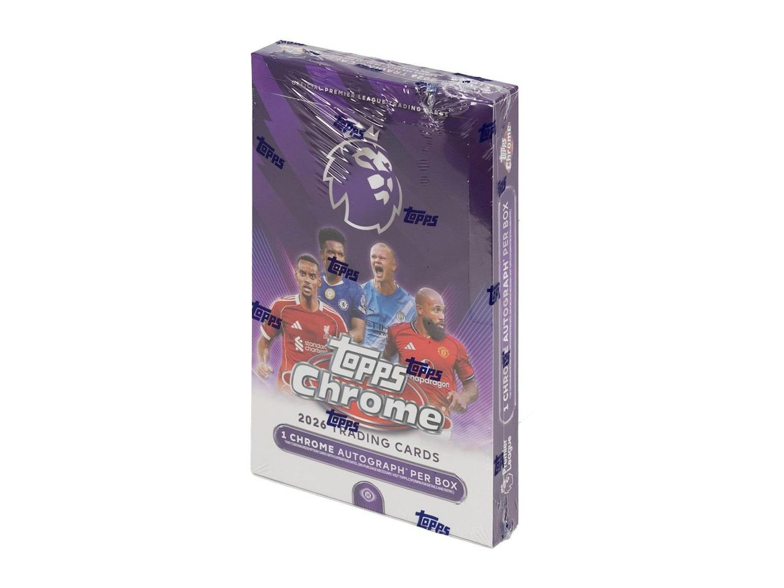 2026 TOPPS CHROME PREMIER LEAGUE SOCCER HOBBY BOX 54,444円