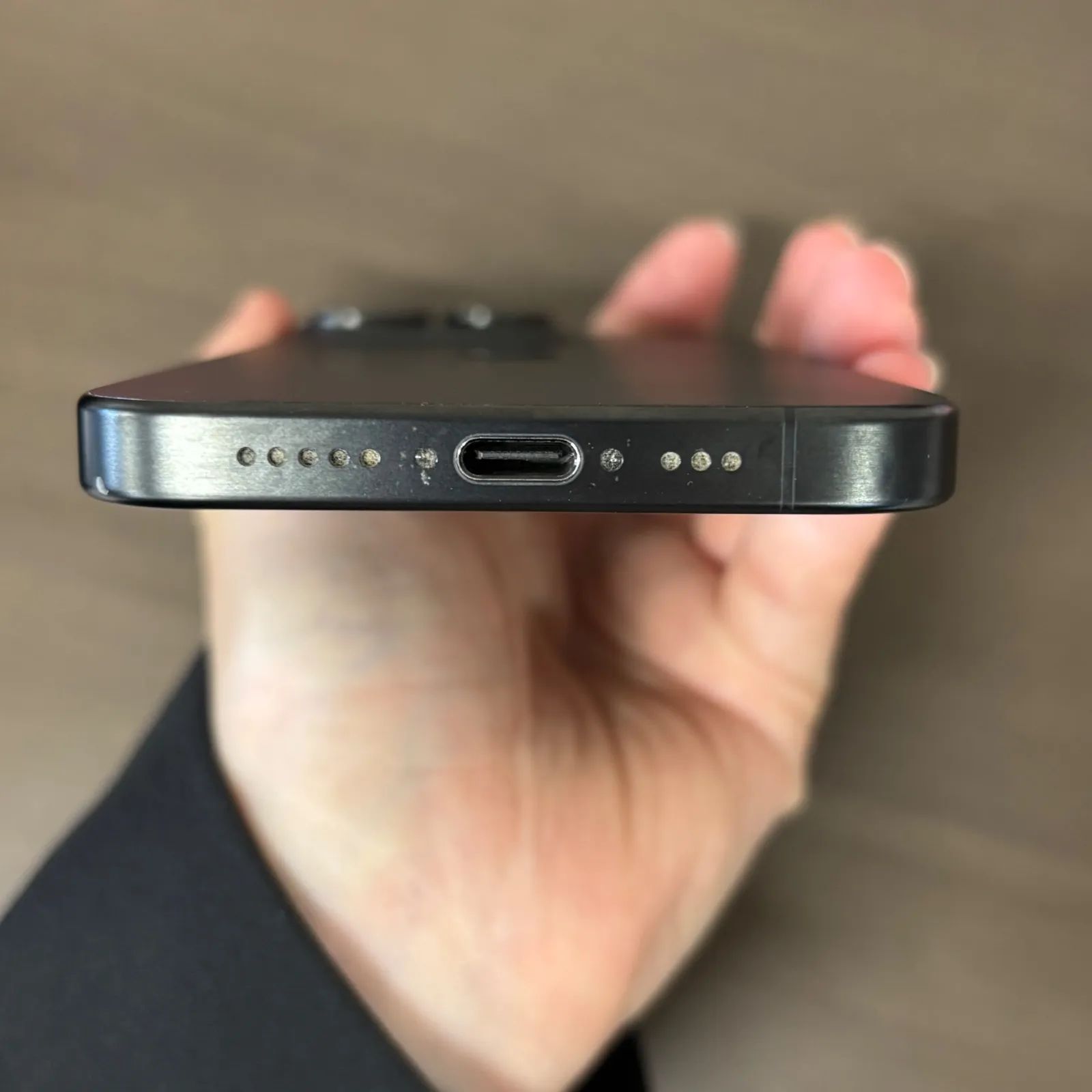 iPhone 15 Pro 512GB ブラックチタニウム ジャンク - メルカリ