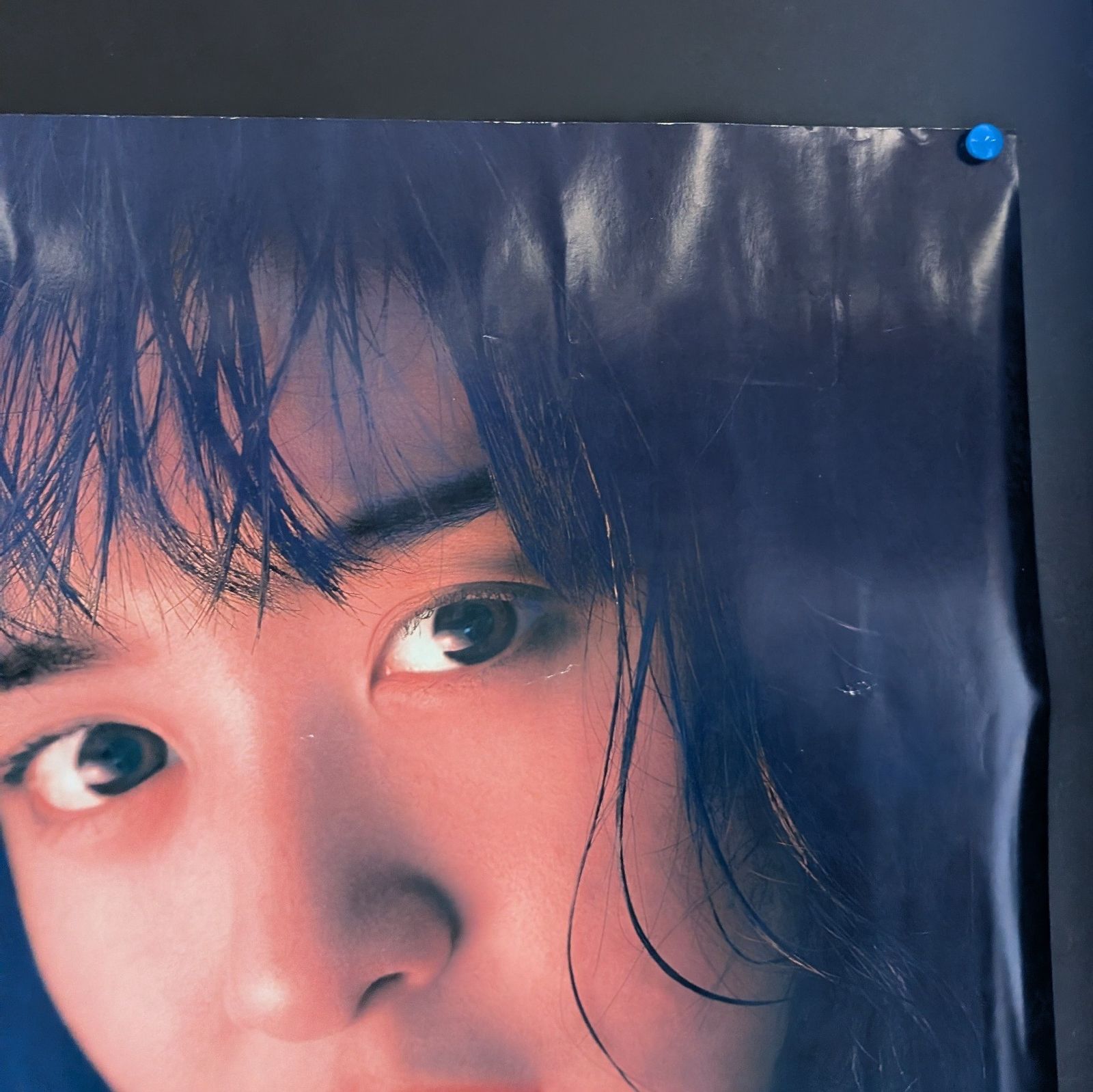 超レア 非売品 S.E.S. 日本盤『T.O.P.』1999年 告知 ポスター 斉藤由貴 AXIA ポスター B2サイズ 昭和アイドル 80年代 レトロ ピン穴