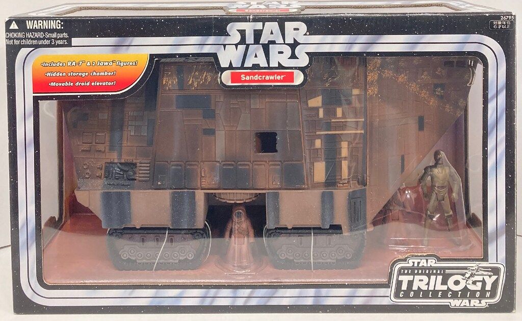 トミーダイレクト (VEHICLE) SANDCRAWLER 3.5インチ