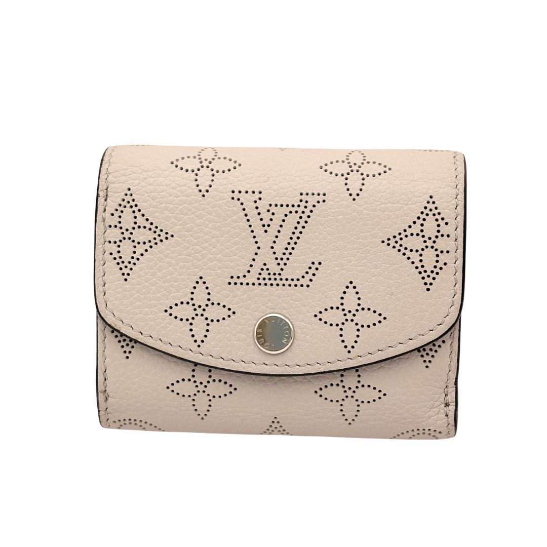 LOUIS VUITTON ルイヴィトン マヒナ ポルトフォイユ イリスXS 三つ折り