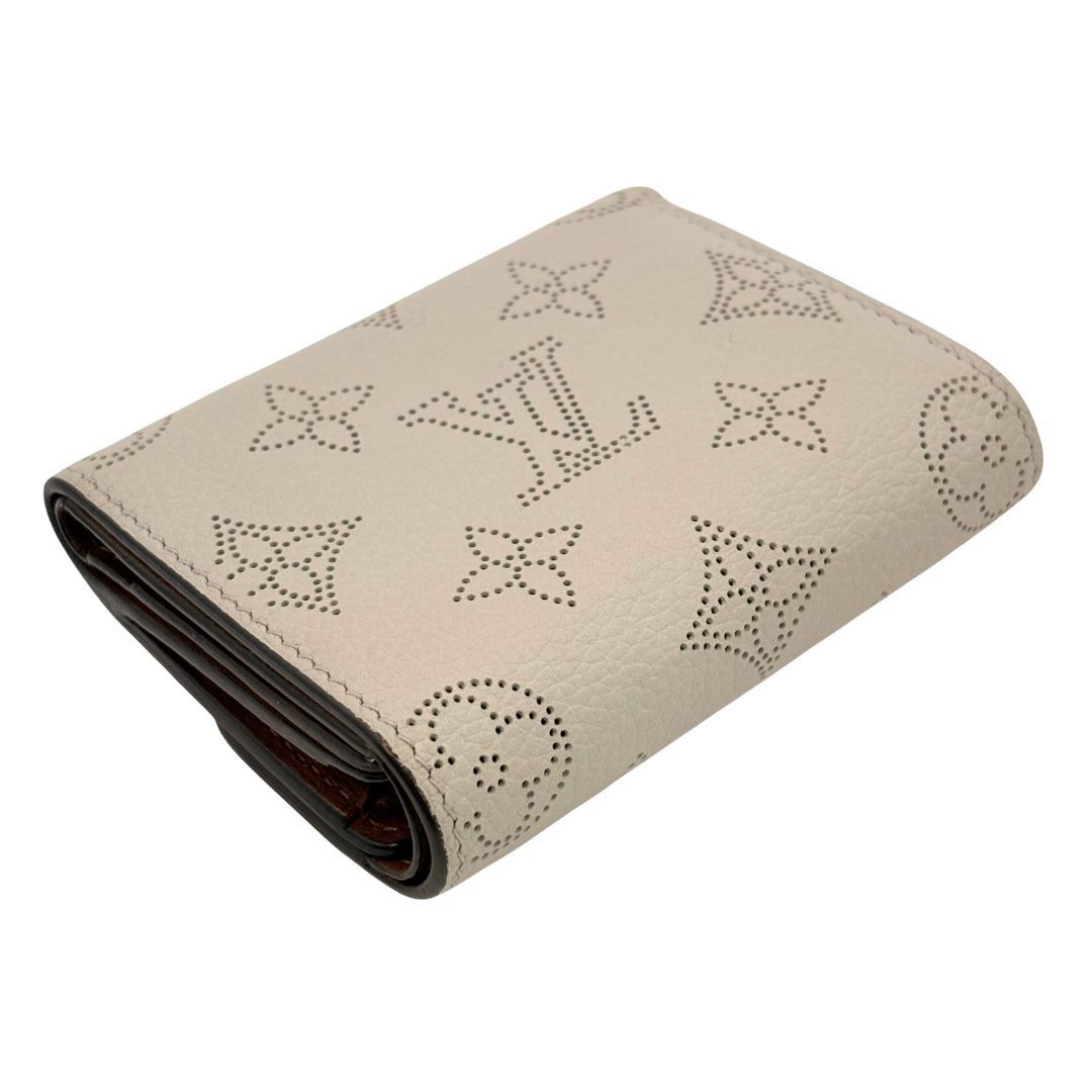 LOUIS VUITTON ルイヴィトン マヒナ ポルトフォイユ イリスXS 三つ折り