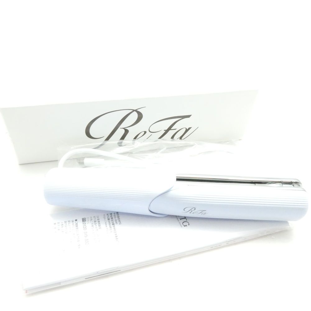 美品 ReFa リファ RE-AS-02A フィンガーアイロン ST ヘアアイロン 持ち運び用 充電式 BK1386 7,854円