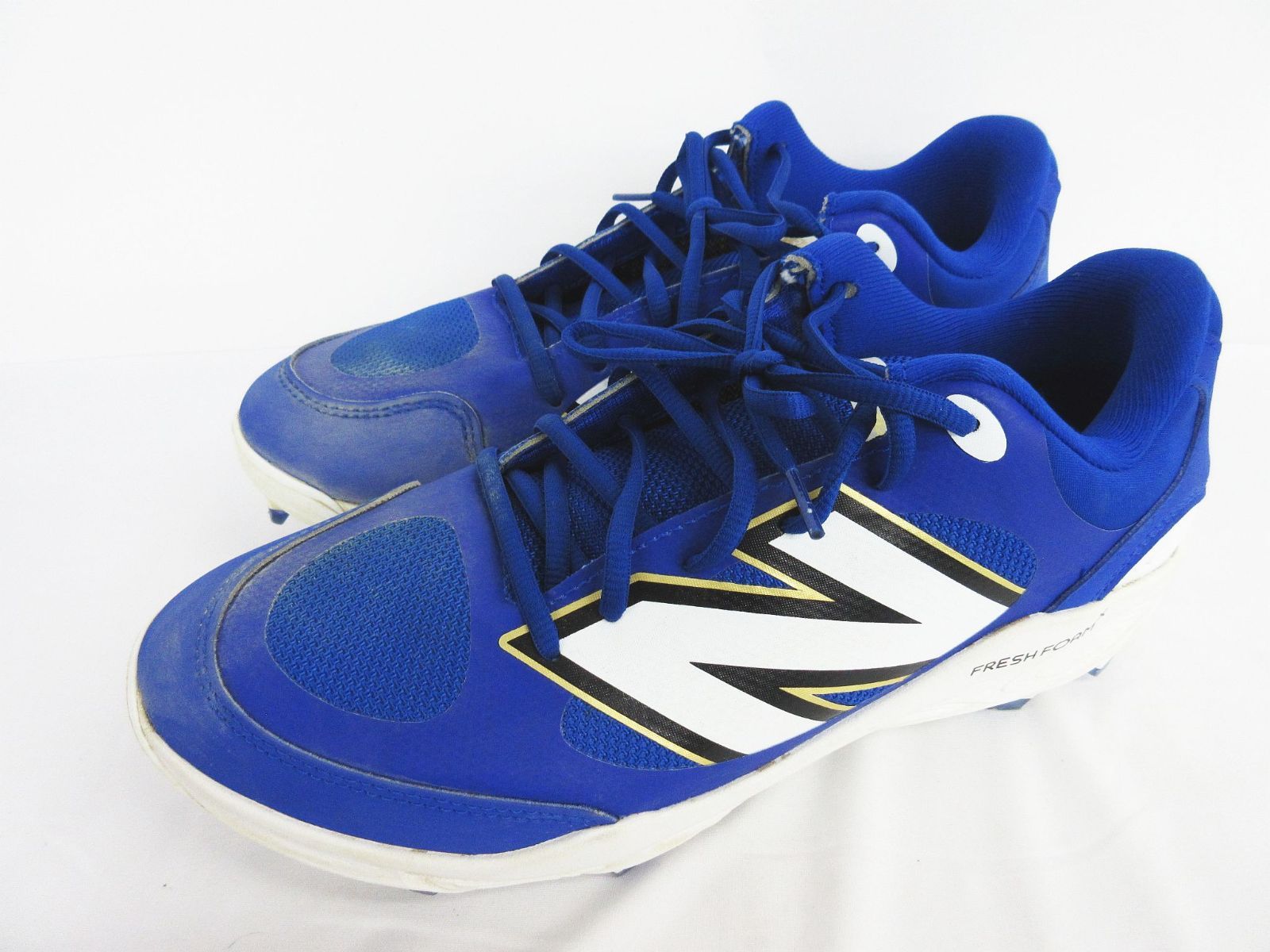 ニューバランス 野球用スパイク NB FRESH×FORM 3000V7 サイズ27.5cm ブルー 青 MF0051-0731-54