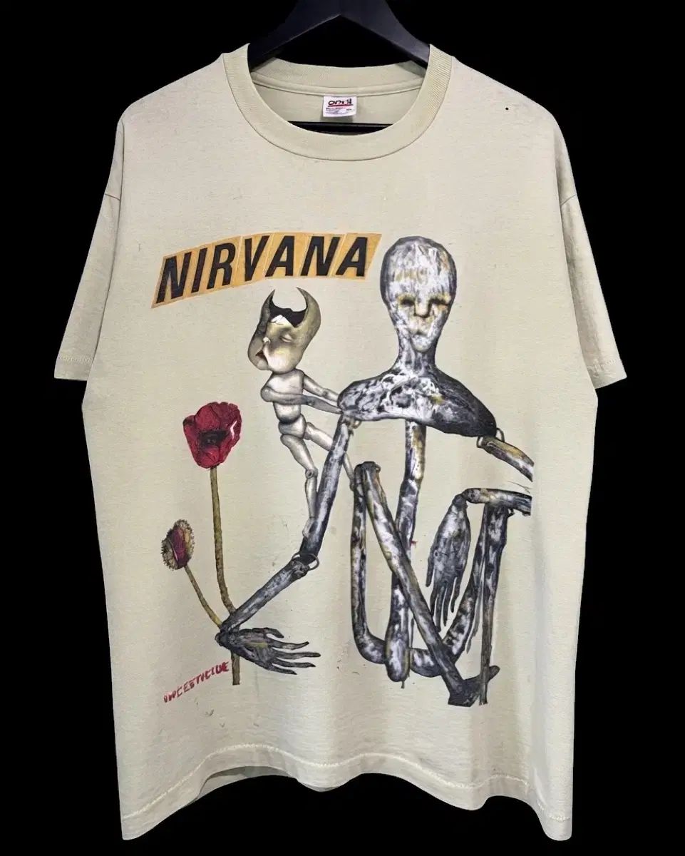 90s 1994 Nirvana Incesticide ニルヴァーナ バンド Tシャツ
