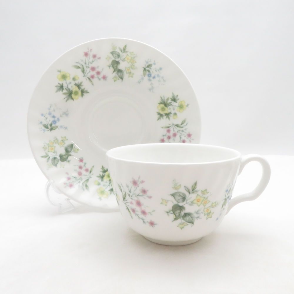 MINTON ミントン スプリングバレー カップ＆ソーサー 5客 セット
