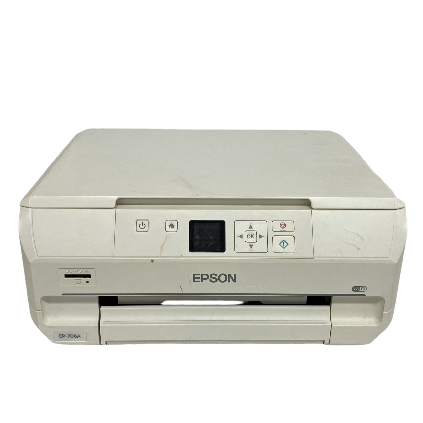 EPSON EP-706A インクジェットプリンター 2014年製 家電 ジャンク