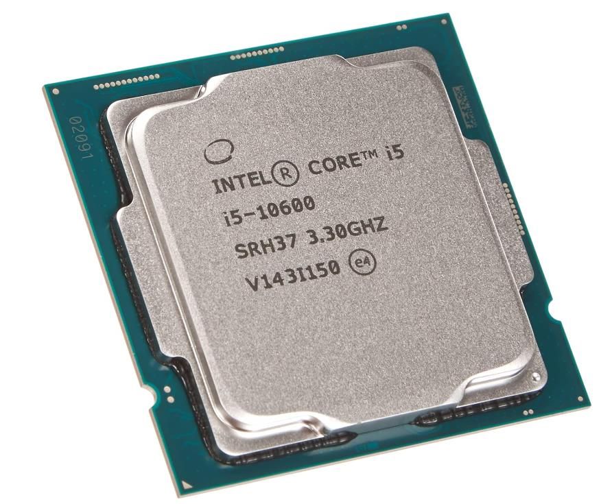 Intel Core i5-10600 6C 12T 3.3GHz to 4.8GHz Socket 1200 Comet Lake 14NM 12MB 65W Apr 2020