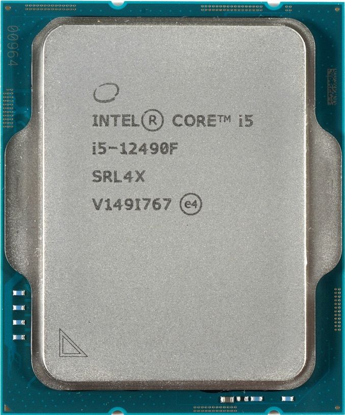 Intel Core i5-12490F 6C 12T 3GHz to 4.6GHz Socket 1700 Alder Lake-S 10NM 20MB 65W 2022