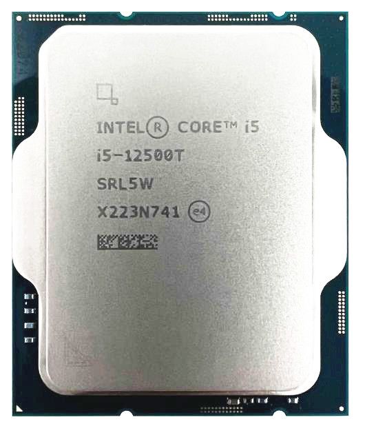 Intel Core i5-12500T 6C 12T 2GHz to 4.4GHz Socket 1700 Alder Lake-S 10NM 18MB 35W Jan 2022 28,301円