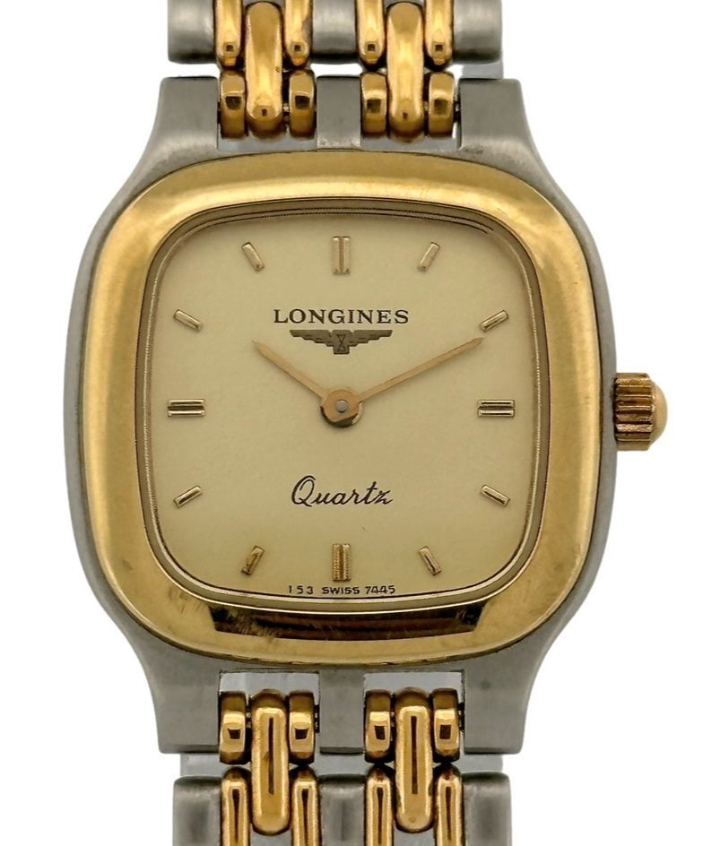 LONGINES ロンジン クォーツ 腕時計 ウォッチ 7445 20,160円