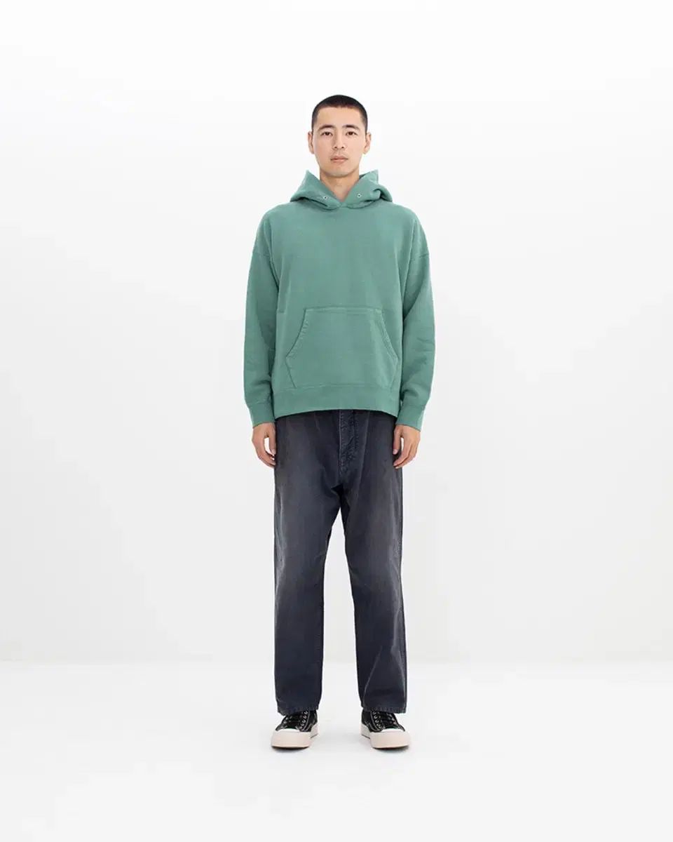 ビズビム ジャンボ フード グリーン 4 VISVIM JUMBO HOODIE P O