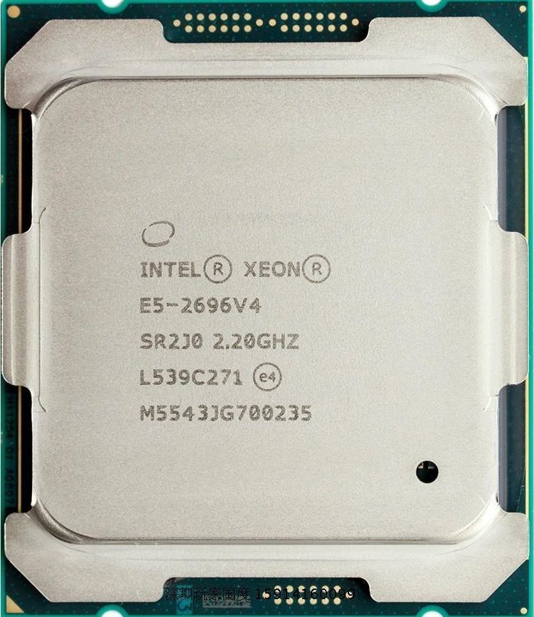 2個セット Intel Xeon E5-2696 v4 SR2J0 22C 2.2GHz LGA2011-3 55MB 150W DDR4-2400