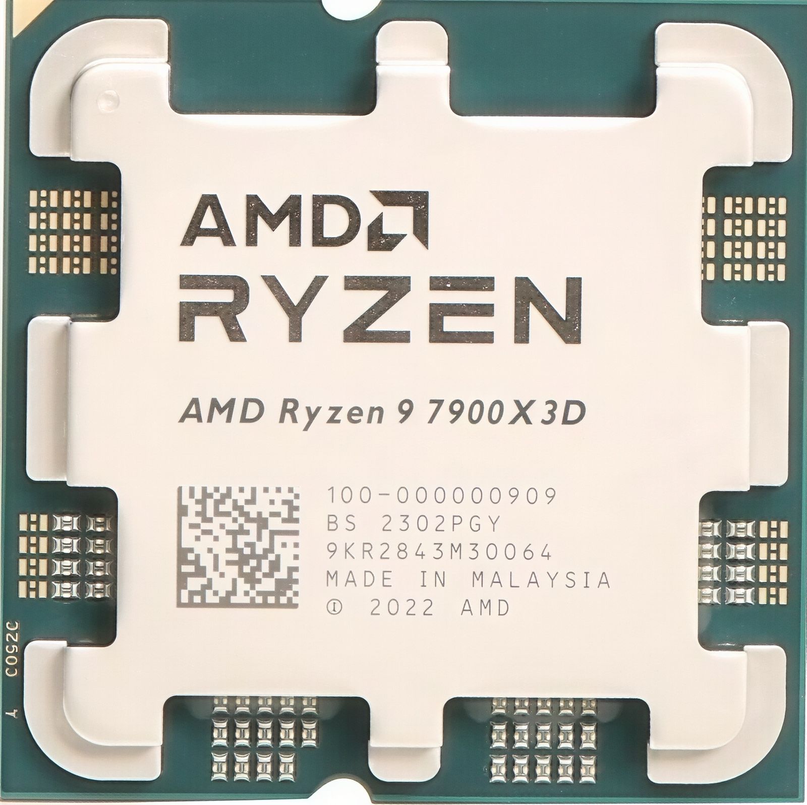 AMD Ryzen 9 7900X3D 12C 24T 4.4GHz to 5.6GHz Socket AM5 Raphael 5NM 128MB 120W Jan 2023