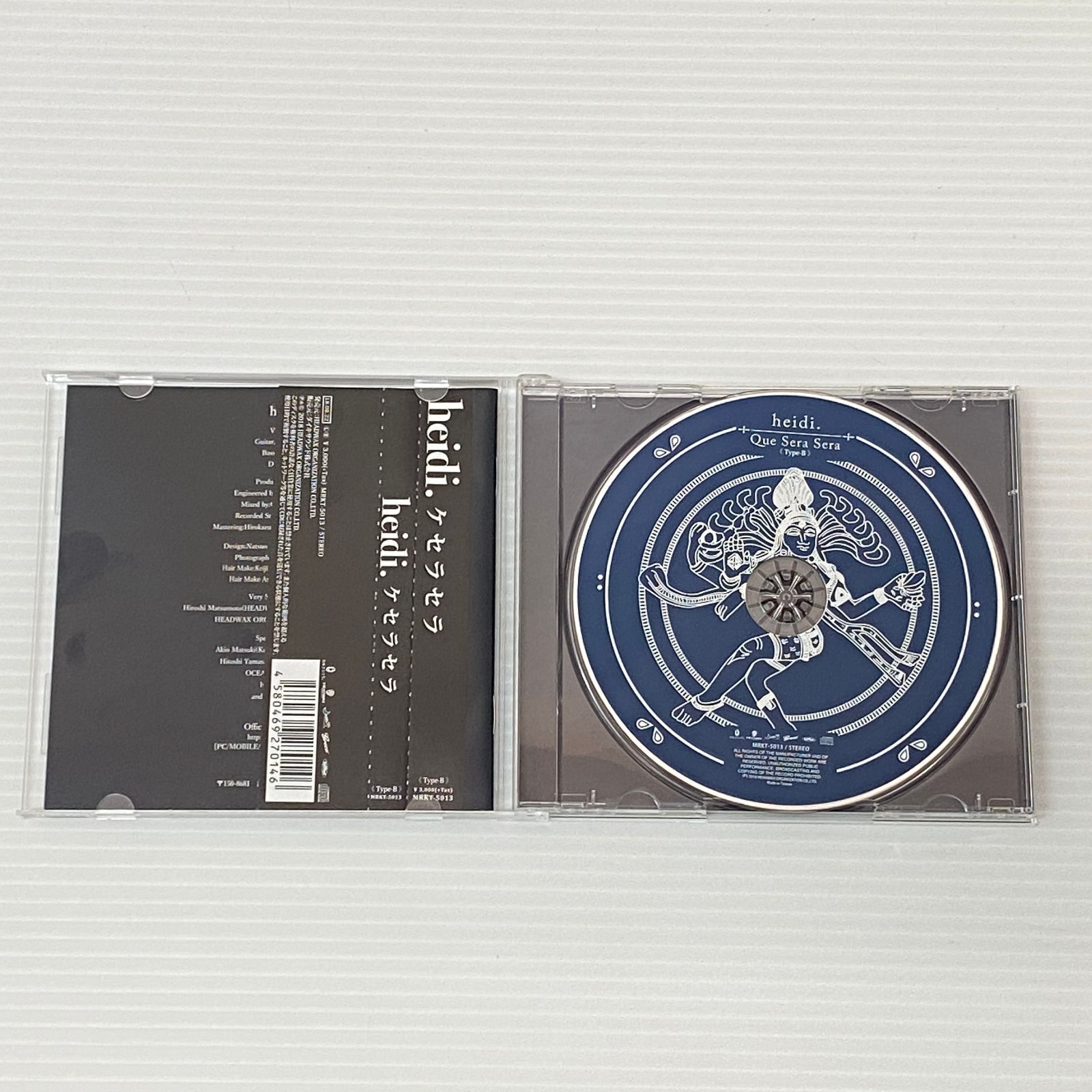 □heidi. ケセラセラ [CD] 中古品 smjcd098312 - メルカリ