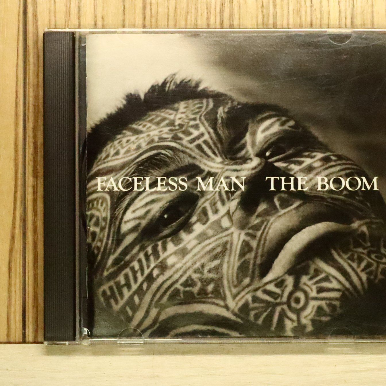 国内盤CD☆ザ ブーム/THE BOOM□ FACELESS MAN 【SRCL2692