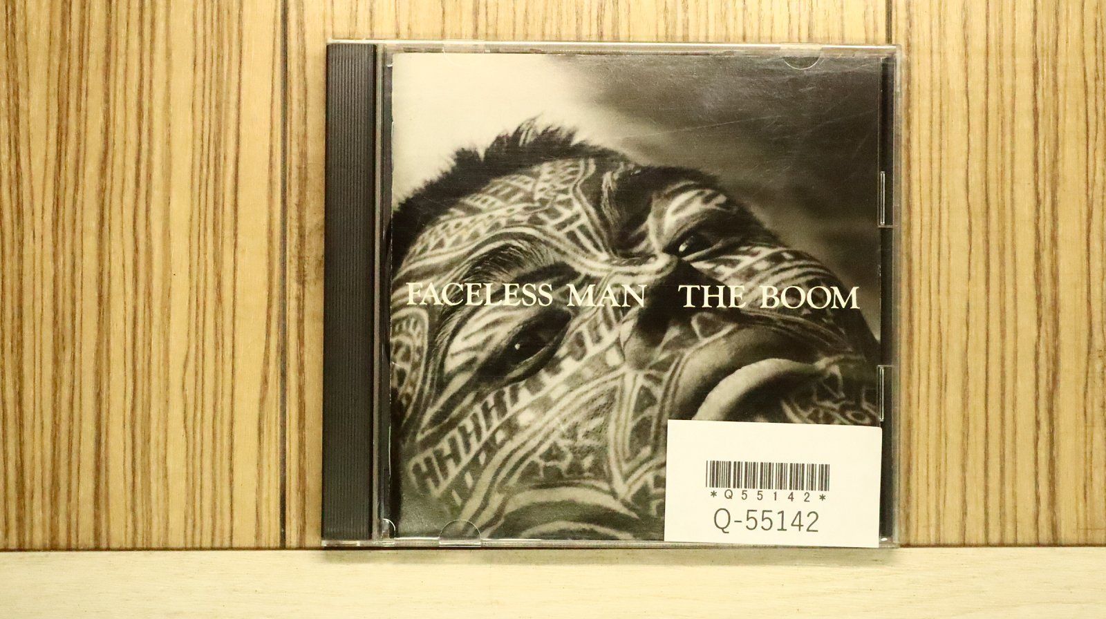 国内盤CD☆ザ ブーム/THE BOOM□ FACELESS MAN 【SRCL2692