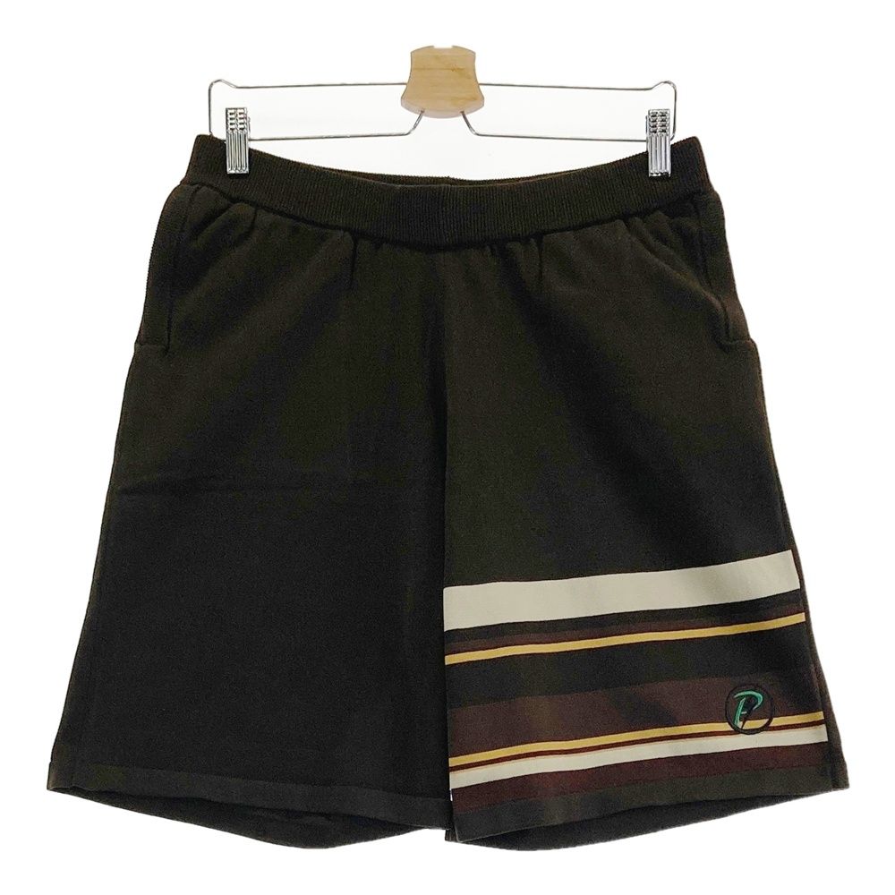 サイズ：L PACIFIC GOLF CLUB　パシフィック ゴルフクラブ ハーフパンツ ×Lightning Bolt ブラウン系 [240101745697] ゴルフウェア メンズ ストスト