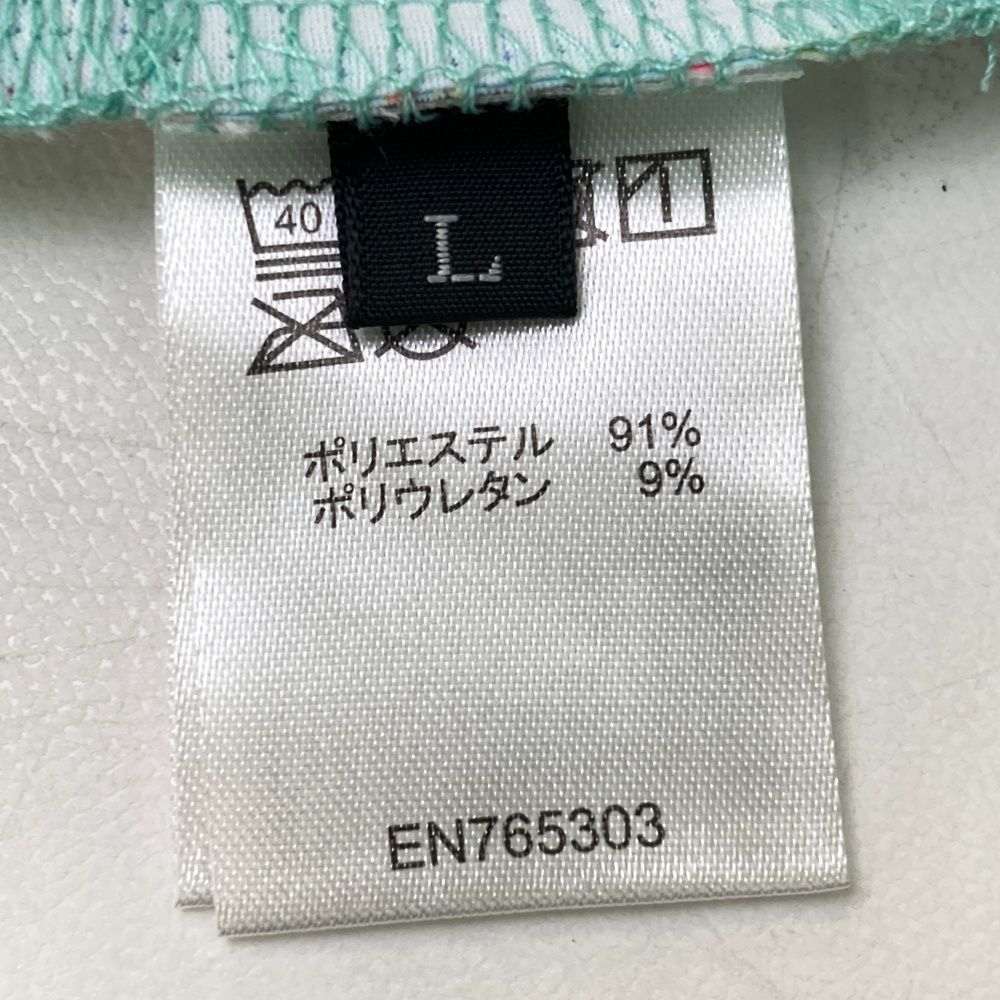 サイズ：L LOUD MOUTH ラウドマウス ハーフパンツ ハッピーアイスクリーム ブルー系 [240101746483] ゴルフウェア メンズ ストスト