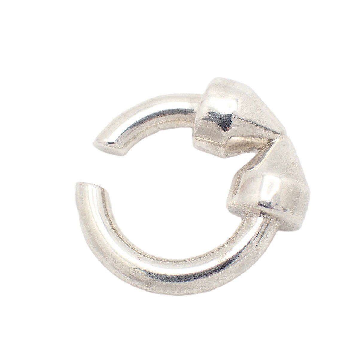 BALENCIAGA Balenciaga ear cuff silver 925 [Ioki Pawn Shop]