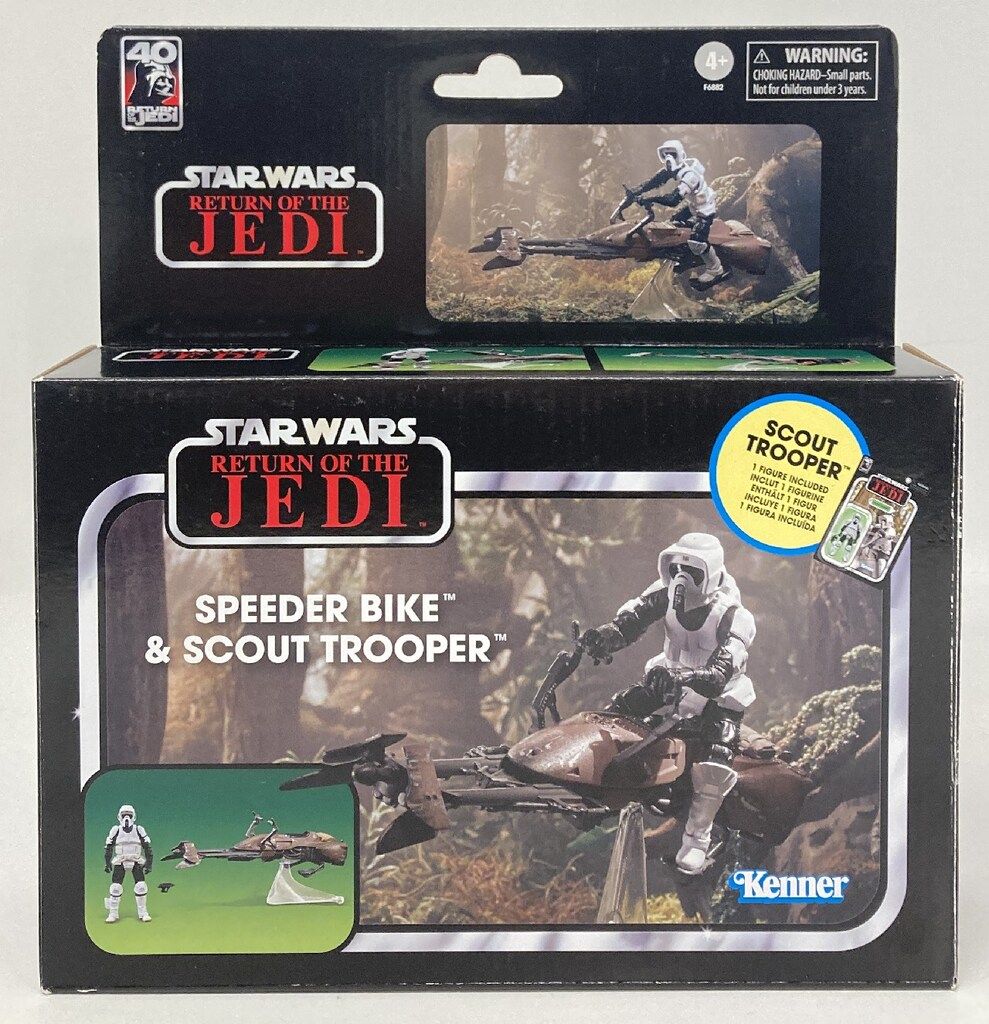 HASBRO THE VINTAGE COLLECTION SPEEDER BIKE & SCOUT TROOPER 3.5インチ