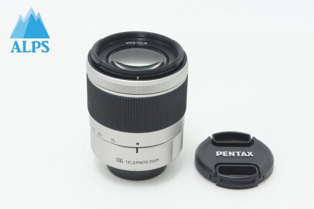 良品 PENTAX ペンタックス 06 TELEPHOTO ZOOM 15-45mm F2.8 シルバー ズームレンズ 260728ai