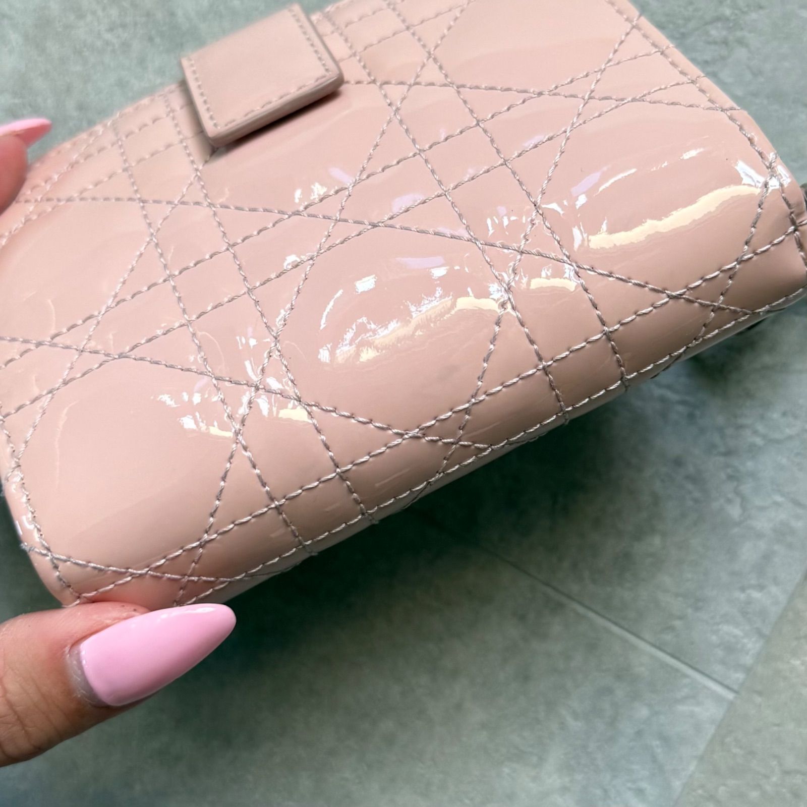 Christian Dior クリスチャンディオール レディディオール カナージュ