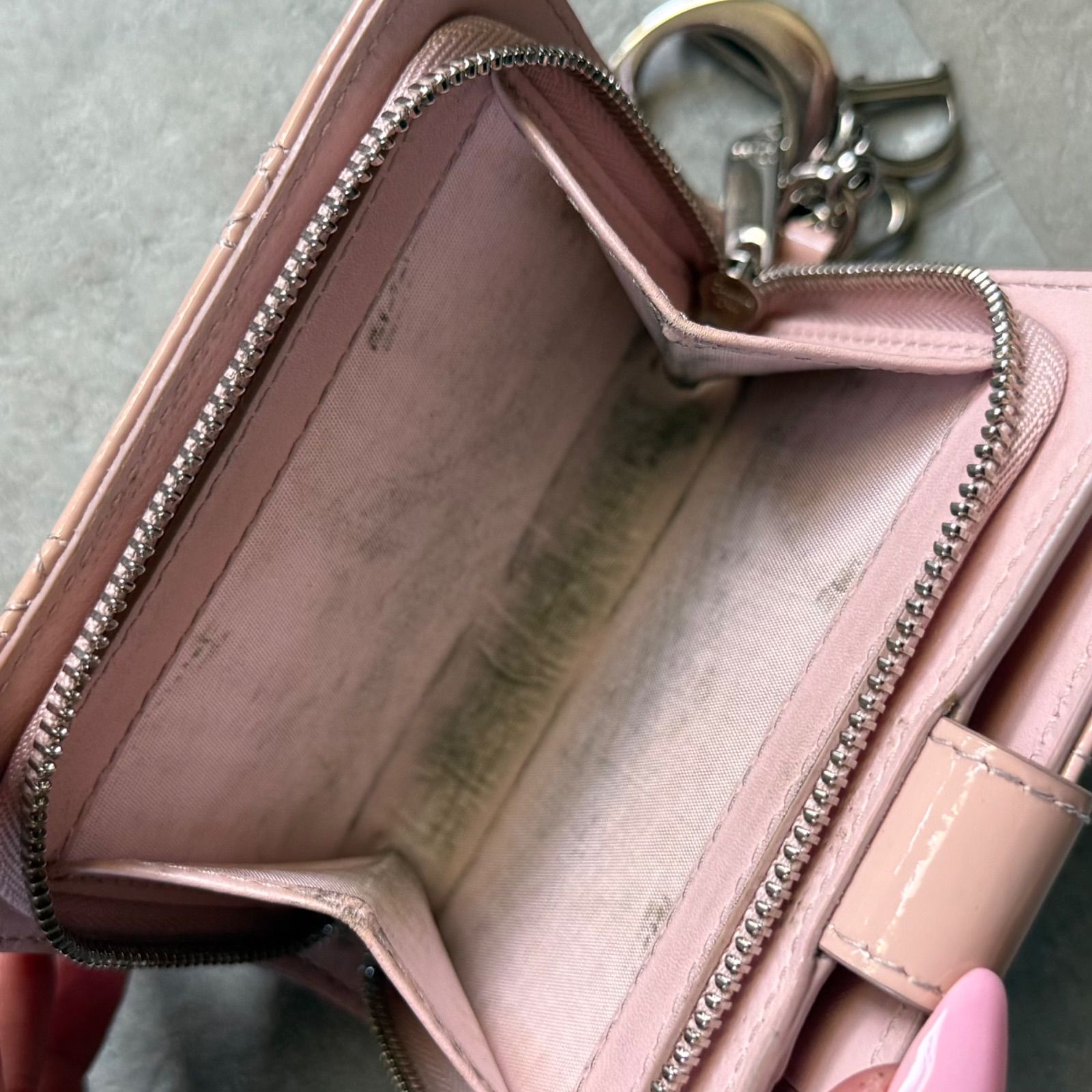 Christian Dior クリスチャンディオール レディディオール カナージュ