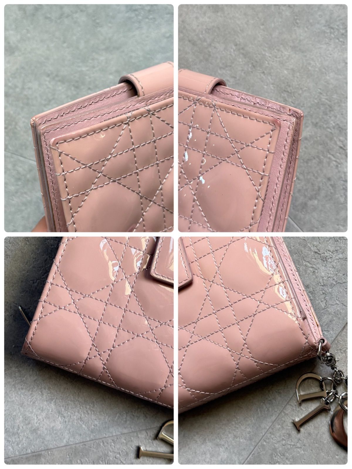 Christian Dior クリスチャンディオール レディディオール カナージュ