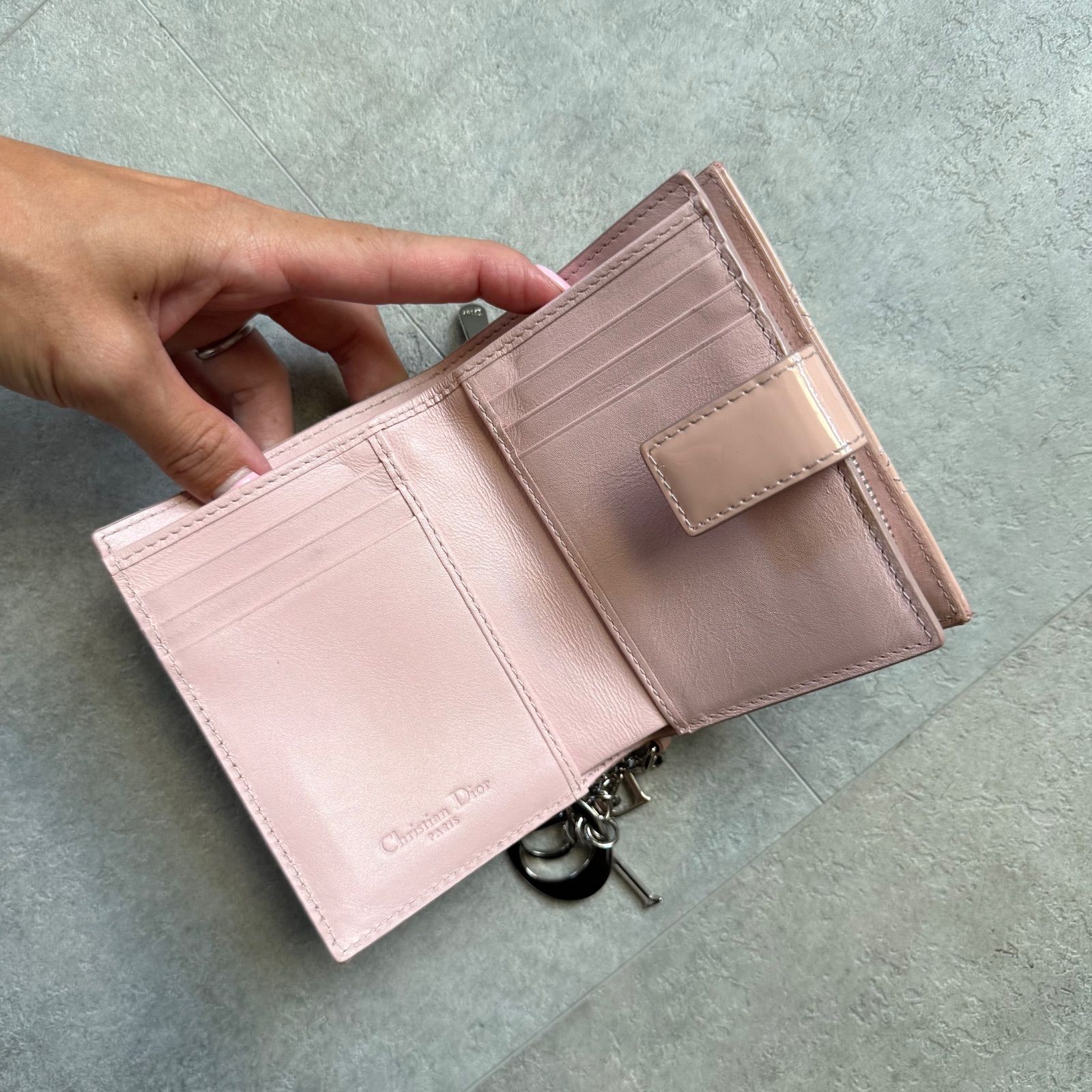 Christian Dior クリスチャンディオール レディディオール カナージュ