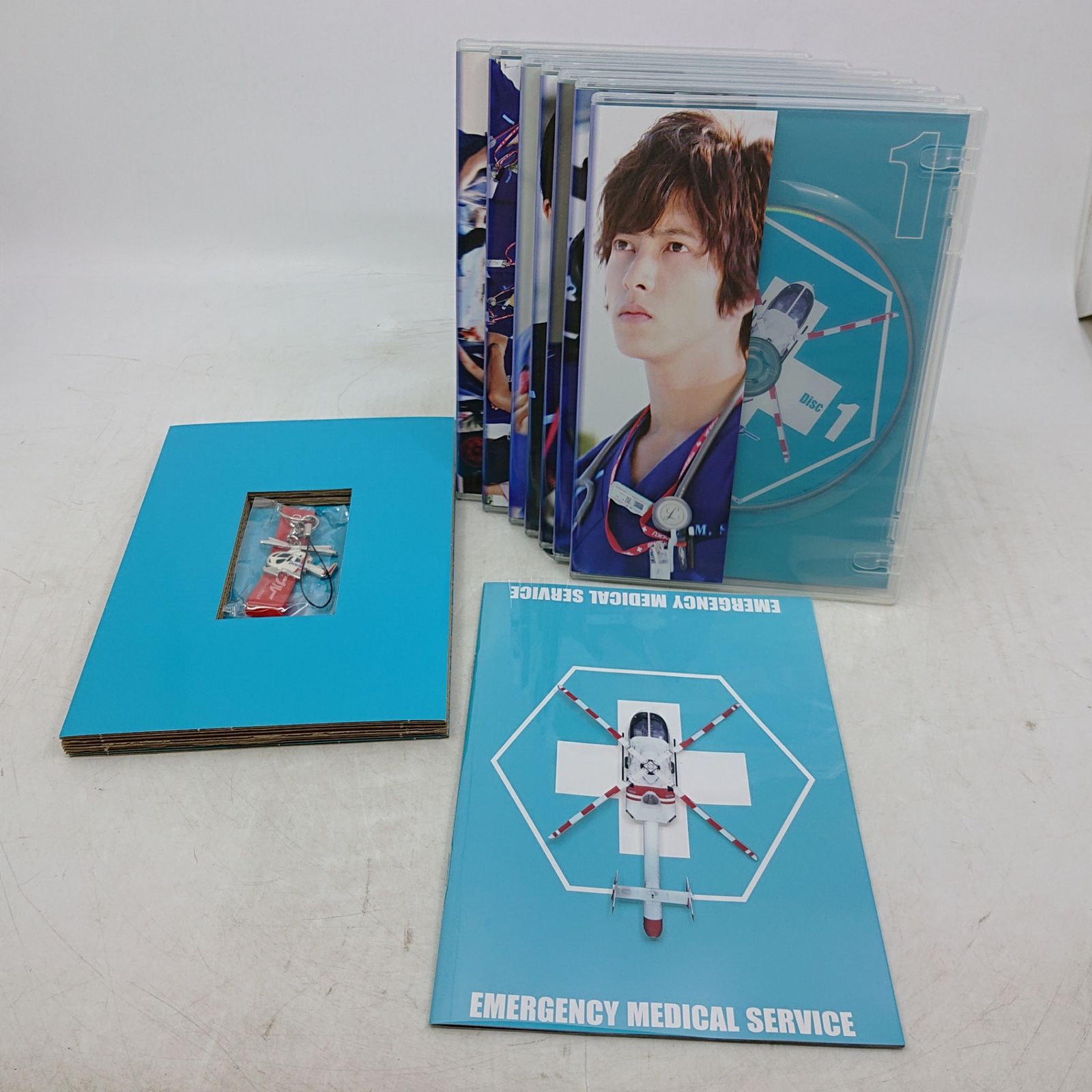 DVD-BOX】コードブルー ドクターヘリ緊急救命 初回限定仕様 DVD7枚組