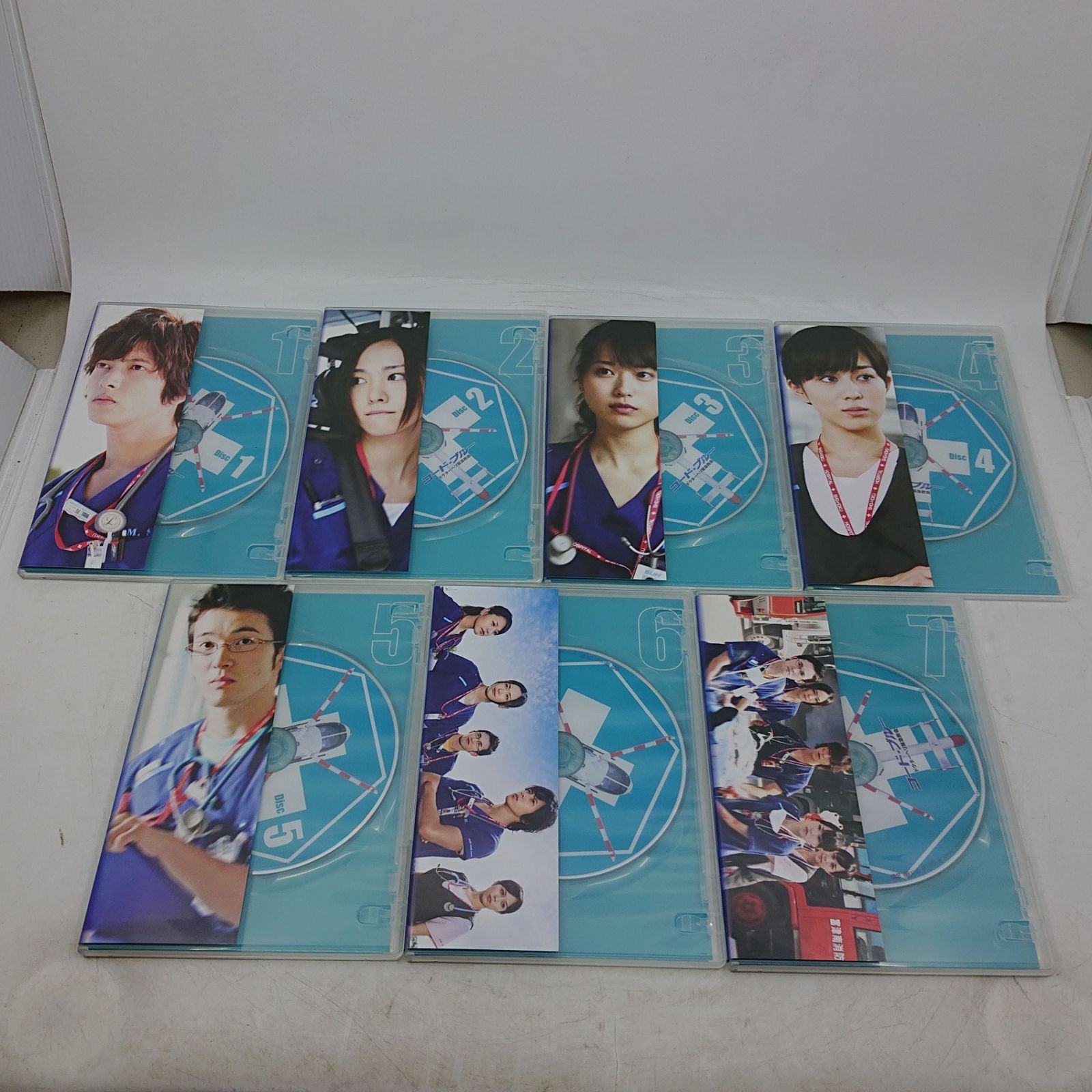DVD-BOX】コードブルー ドクターヘリ緊急救命 初回限定仕様 DVD7枚組