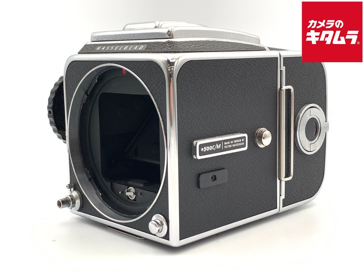 【中古】 【並品】 ハッセルブラッド 500C/M ボディ A12（旧）付