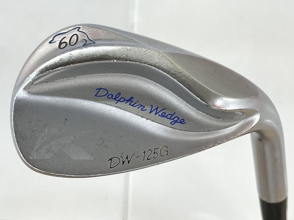 キャスコ　Dolphin Wedge DW-125G シルバー　60度　NSプロ950GH neo　Sフレックス　ウェッジ　中古　ゴルフドゥ！岡山青江店【最短即日発送】 11,920円
