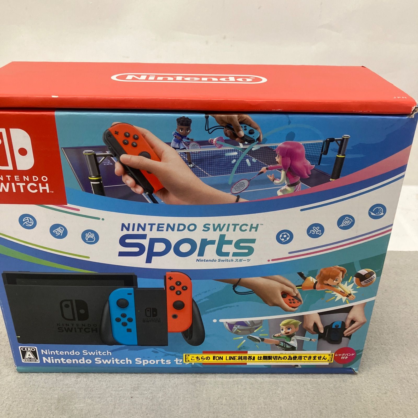 Nintendo Switch Nintendo Switch Sports セット PD7035 f090 【公式通販】