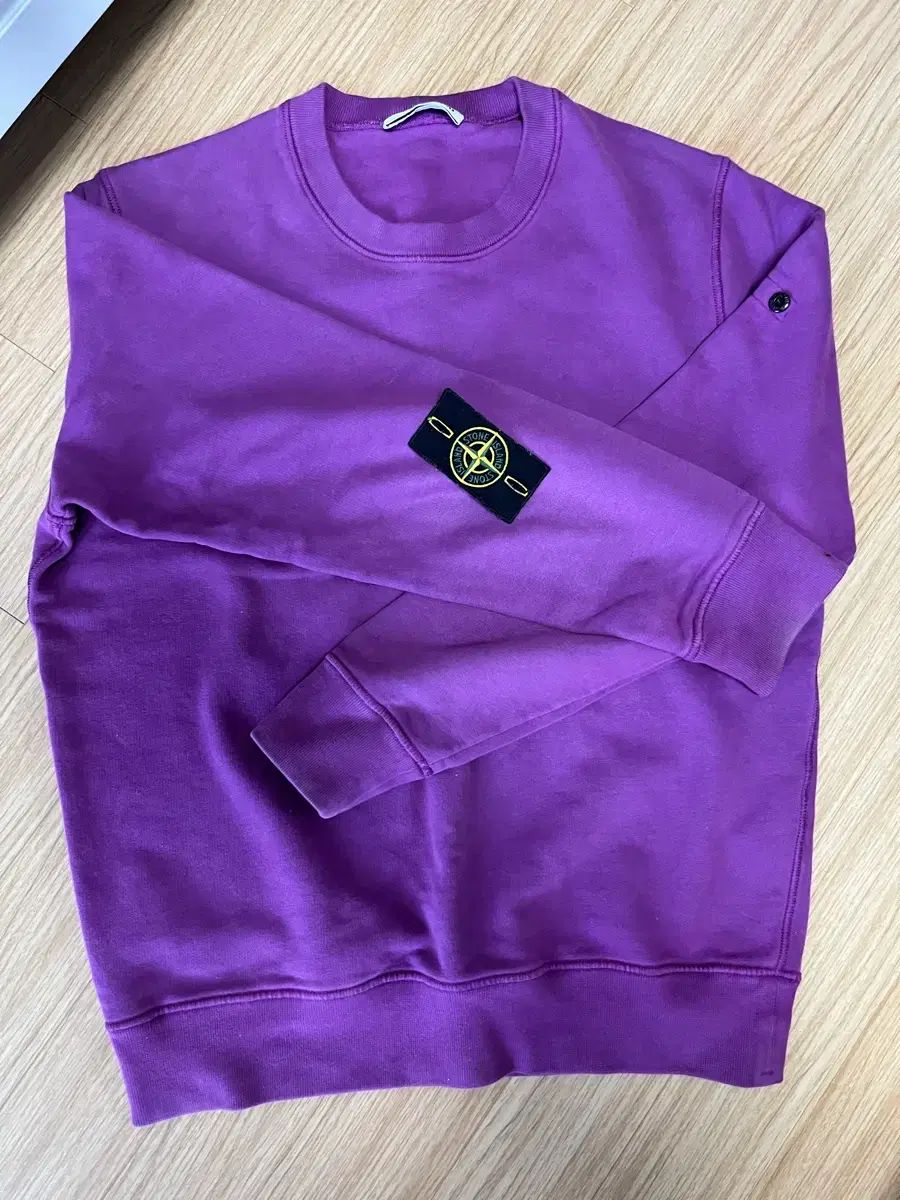 L STONE ISLAND ストーンアイランド スウェット PURPLE パープル 18,446円